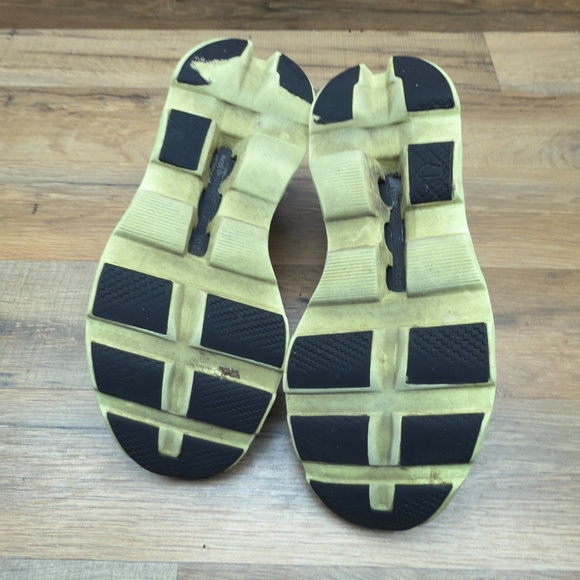 ON Brand Cloud Cloudmonster Nimbus Blue/Green Women's size 8 Running Shoes - Picture 6 of 9